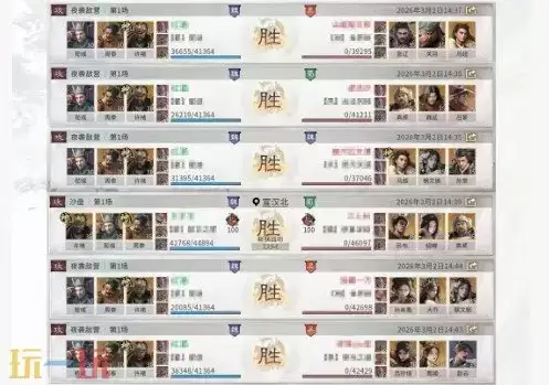 三国天下归心护卫点杀队阵容推荐 护卫点杀队阵容搭配攻略