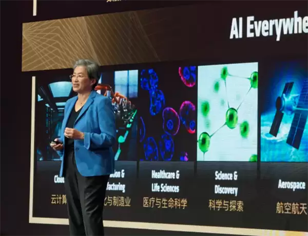 黄仁勋刚走 苏姿丰就访华：AMD AI开发者大会第一次搬到中国