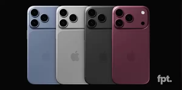 iPhone 18 Pro外观实锤：延续上代造型 新配色是最大看点