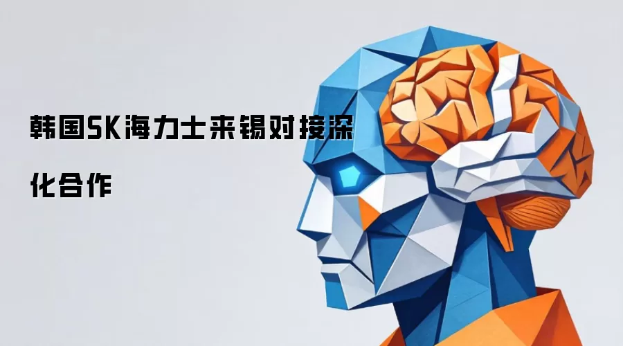 韩国SK海力士来锡对接深化合作