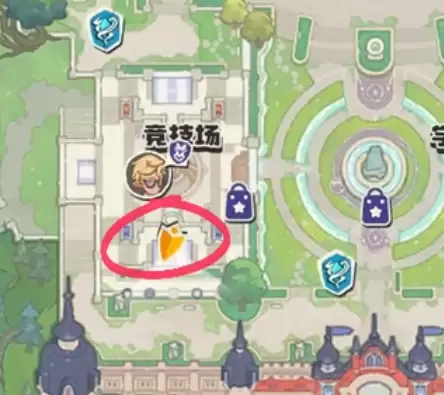 洛克王国世界十二个隐藏交换任务点位图15