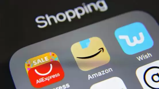 出海四小龙合围亚马逊！全球电商流量前三AliExpress、Temu占两席
