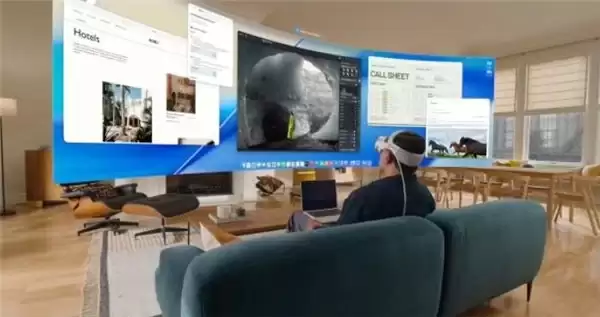 苹果提速研发 AI 眼镜,高通 / 微美全息构建多维触达矩阵抢占穿戴消费风潮!