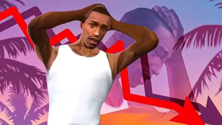 被做局了！ Take-Two股价因《GTA6》预购日期有误暴跌