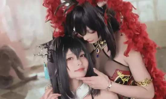 日本大尺度三国新游来了！大雷美女诱惑穿太少