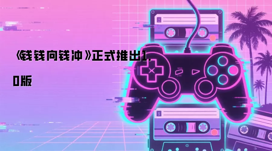 《钱钱向钱冲》正式推出1.0版