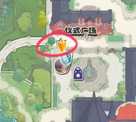 洛克王国世界十二个隐藏交换任务点位图3