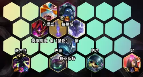 阵容组成 阵容组成