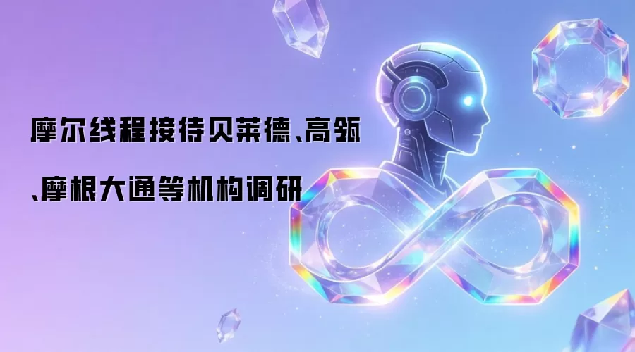 摩尔线程接待贝莱德、高瓴、摩根大通等机构调研