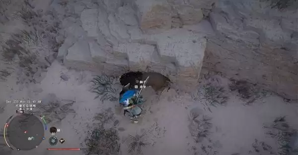 红色沙漠狮子在哪抓