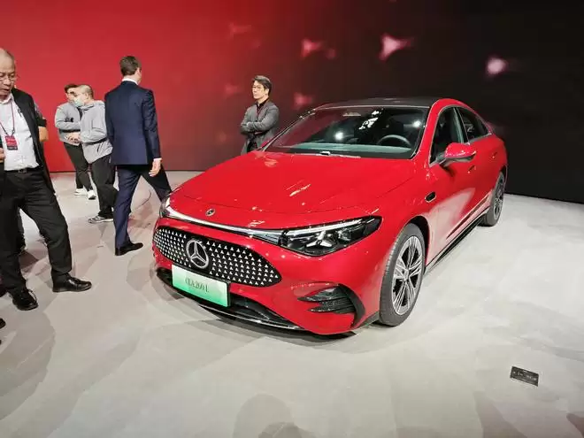能效智能双进阶 奔驰全新纯电CLA 260 L售22.9万元起