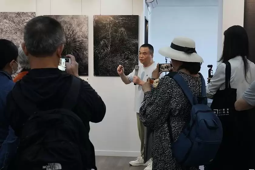 寒山|方国平影像作品展在中国摄影画廊开幕 寒山|方国平影像作品展在中国摄影画廊开幕