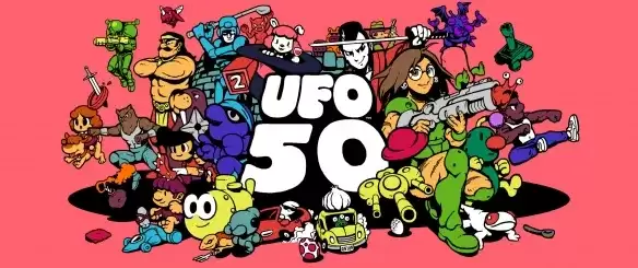 经典复古游戏合集《UFO50》现已登陆Switch
