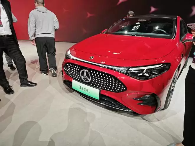 能效智能双进阶 奔驰全新纯电CLA 260 L售22.9万元起