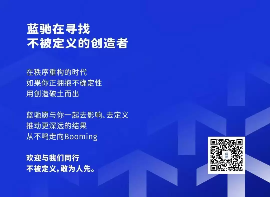 蓝驰早期项目AI互动内容社区Loopit完成1亿美元融资 