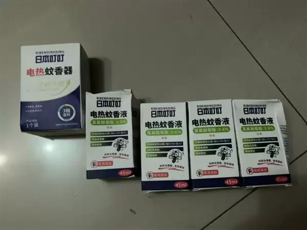 又一假洋货被曝光!日本叮叮蚊香液客服:我们是国货品牌