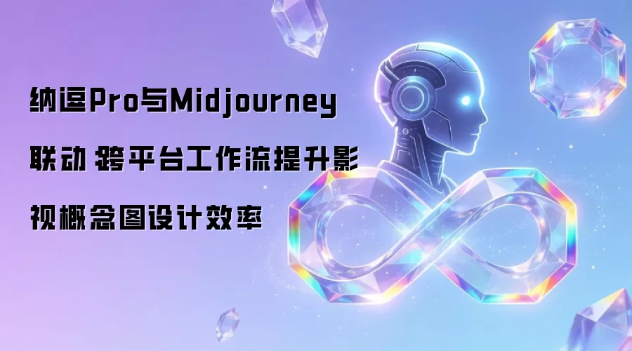 纳逗Pro与Midjourney联动：跨平台工作流提升影视概念图设计效率