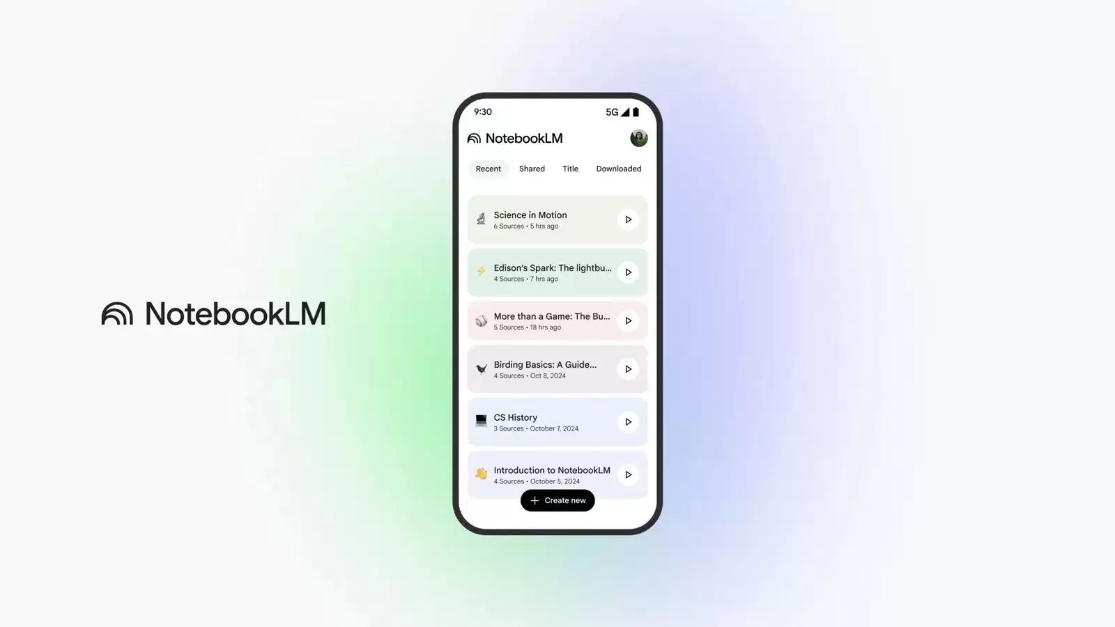 谷歌 AI 工具 NotebookLM 新增“电影化视频概览”功能,可将研究笔记自动生成动态视频