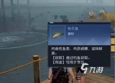 黎明觉醒钓鱼技巧是什么 黎明觉醒钓鱼方法一览