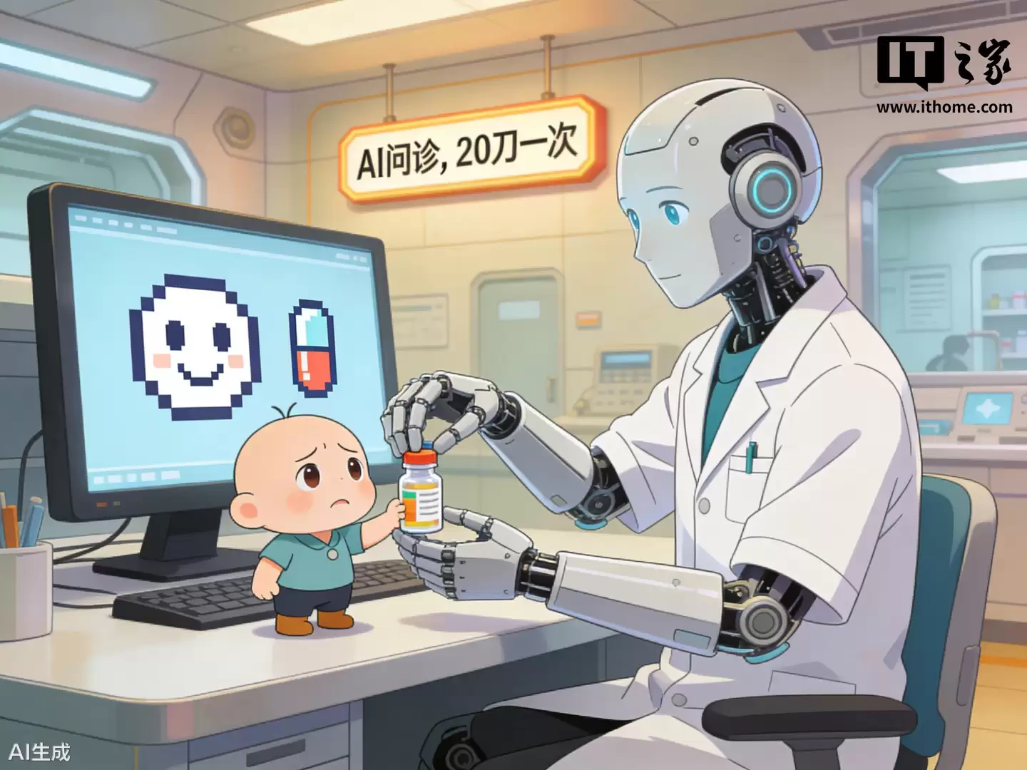 美国犹他州启动新试点项目：AI为患者开具精神类药物处方