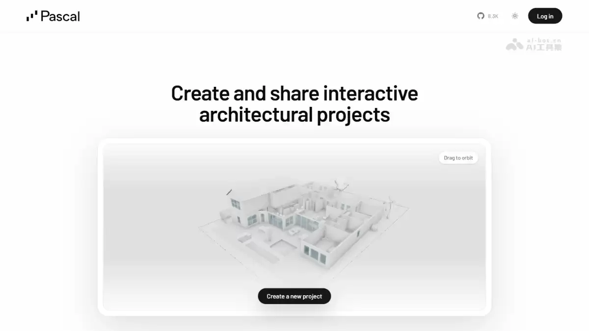 Pascal Editor – 开源 3D 建筑编辑工具，在浏览器直接运行