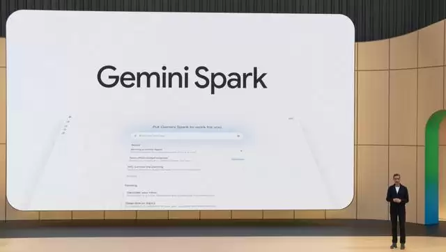 谷歌Gemini Spark个人智能体发布:一句话让AI干几份活