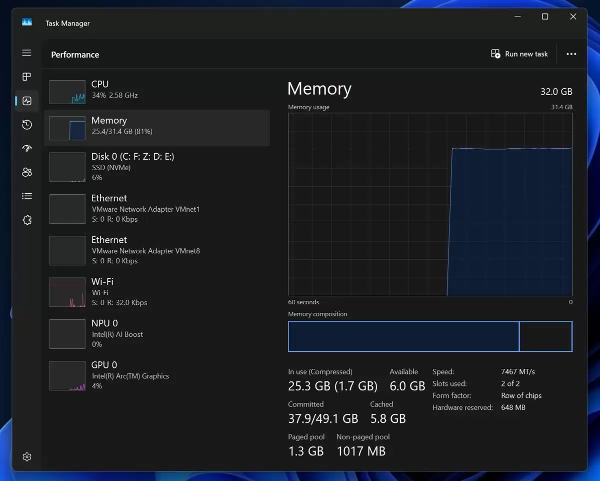 微软官方定调Win11游戏内存配置:16GB仅算底线32GB才是无忧