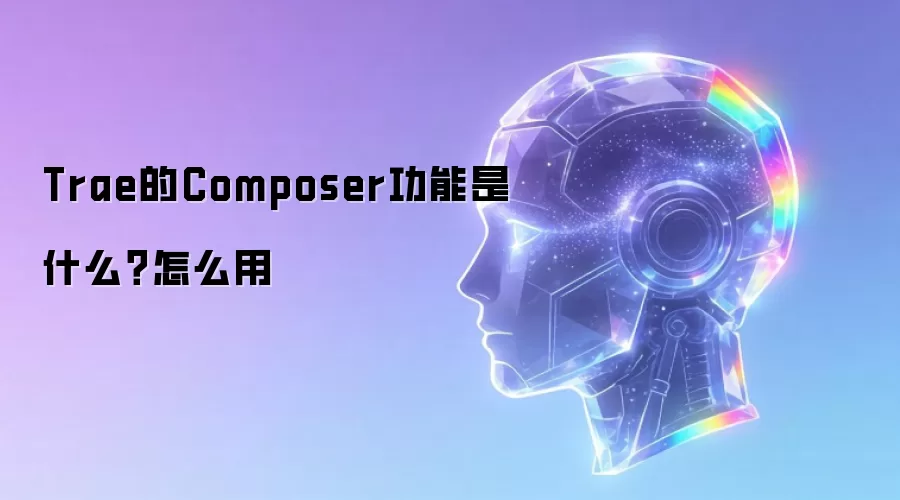 Trae的Composer功能是什么？怎么用