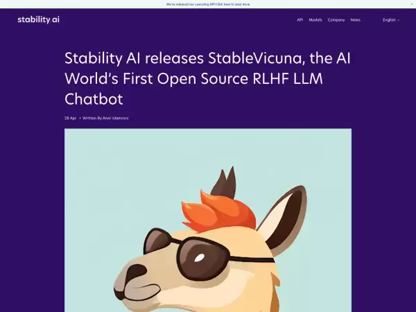 StableVicuna-第一个通过RLHF训练的大规模开源聊天机器人
