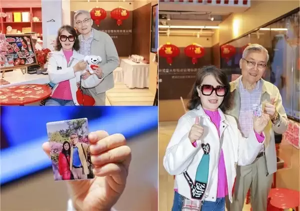 科技赋能浪漫京东“520 甜蜜季”3D 打印浮雕照片见证新人高光时刻