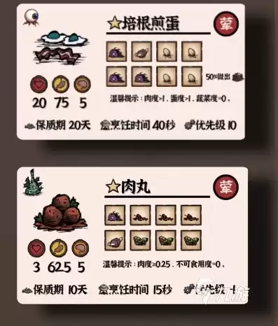 饥荒新家园鸡蛋食谱有哪些 饥荒新家园鸡蛋食谱攻略