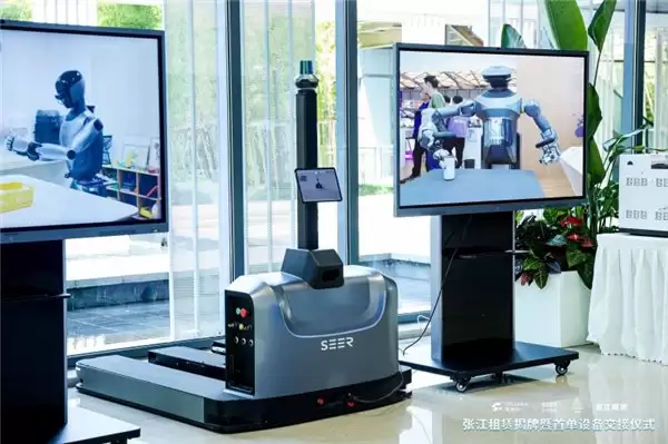 聚力三方协同布局仙工智能加快具身智能产业落地
