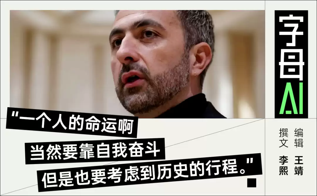 苏莱曼：从DeepMind之父到业界笑柄