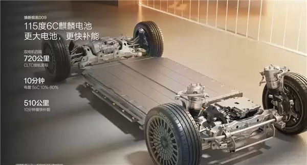 中国40万以上MPV销冠！焕新极氪009上市：41.38万起