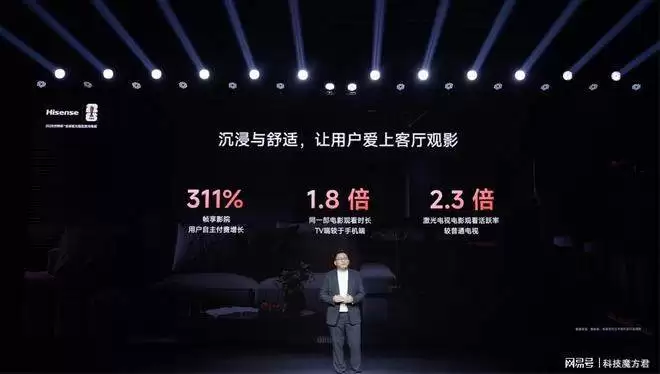 海信激光电视探索X1 Pro发布：中国家庭，正式进入客厅影院时代