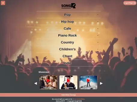 songR 歌曲生成器-一款基于人工智能的歌曲生成器