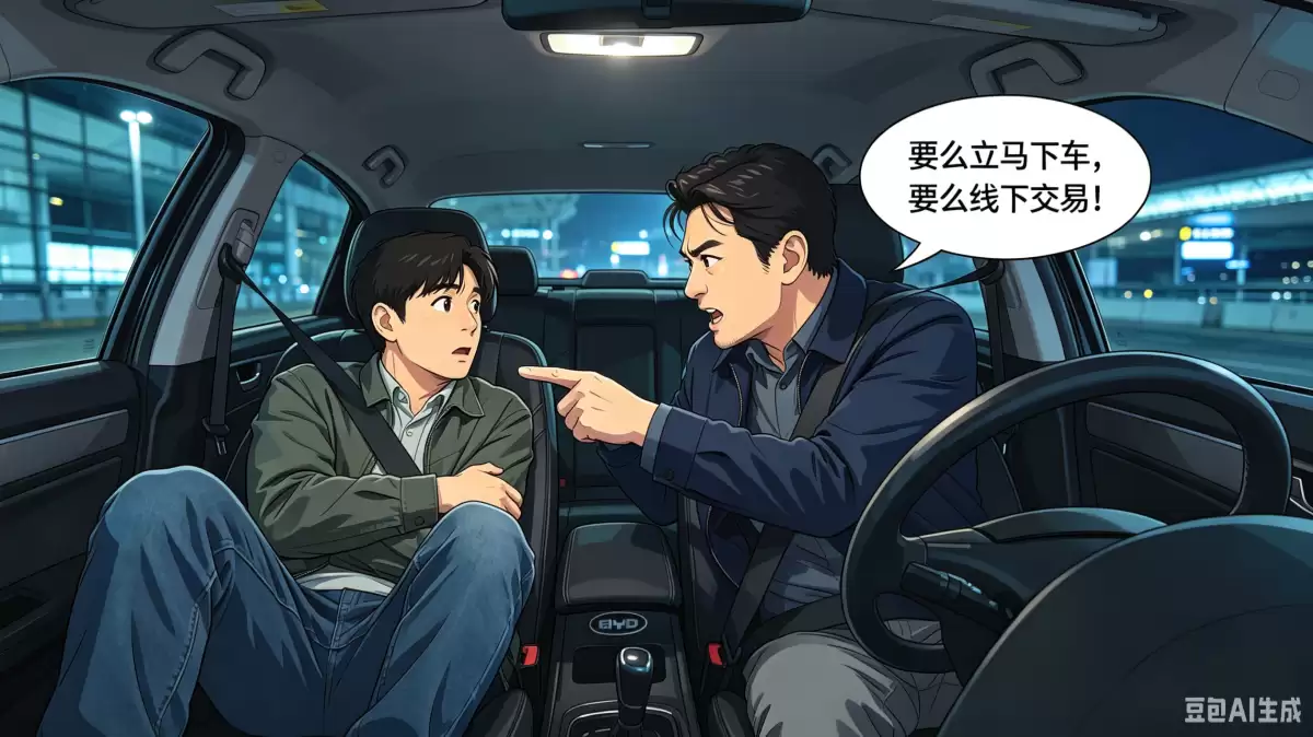 \ 乘客深夜乘车遭遇威胁场景_副本.png