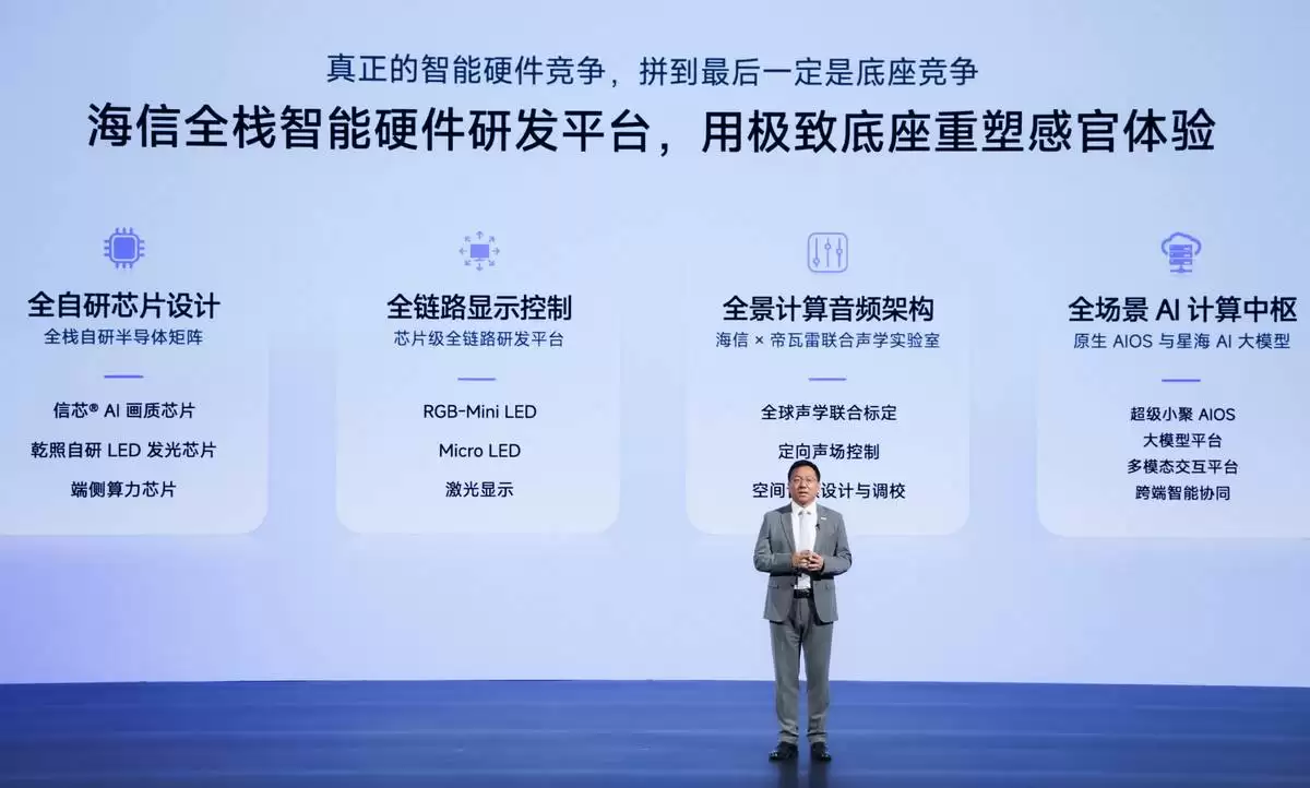 一场“无电视”的发布会，揭开海信视像第二增长曲线