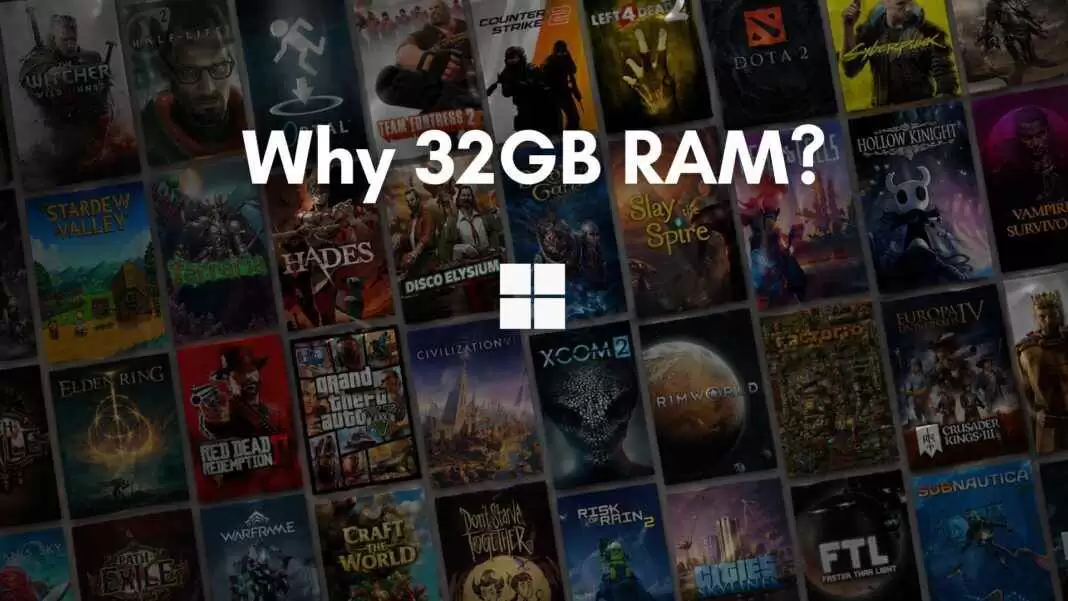微软官方定调Win11游戏内存配置:16GB仅算底线32GB才是无忧
