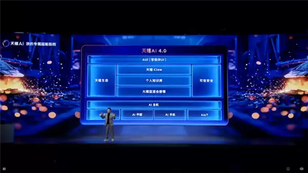 联想发布天禧AI 4.0版本：引入Claw养虾能力 搭载1.7B多模态记忆模型