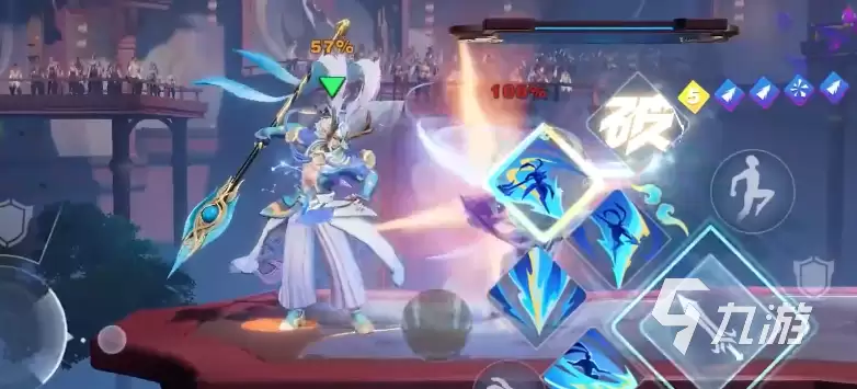 星之破晓吕布怎么玩​ 星之破晓御风骁将吕布技能连招教学