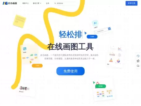 妙办工作台-妙办最新推出的AI流程图功能