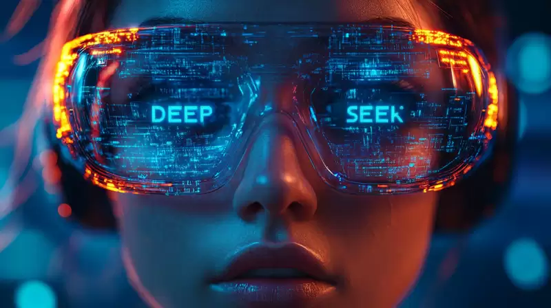 DeepSeek (图片来源:AI合成) DeepSeek