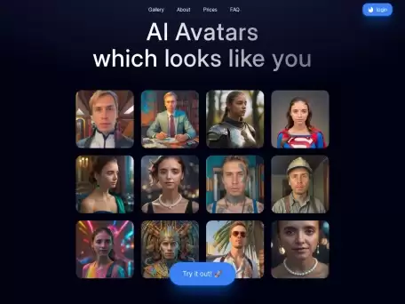 AI Portrait Generator-AI Portrait Generator人工智能头像工具允许用户上传20张自己的照片
