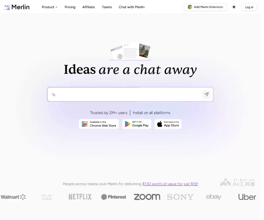 Merlin-基于ChatGPT的Chrome浏览器扩展