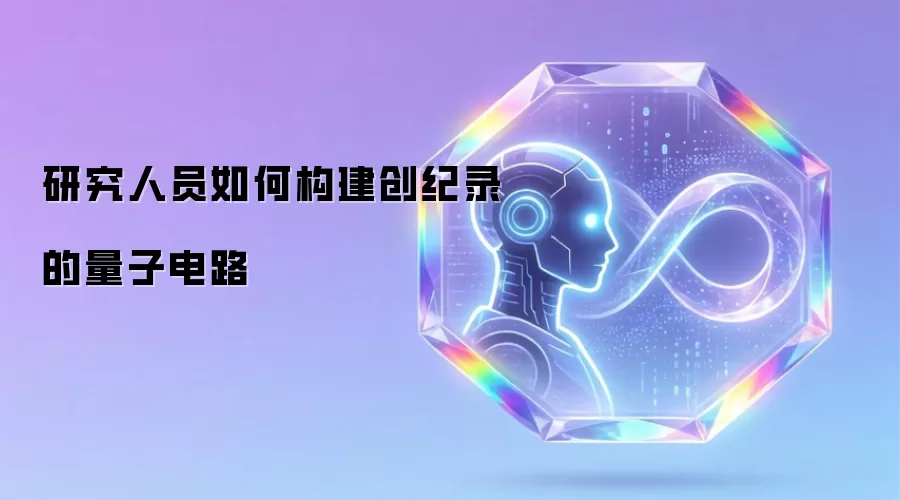 研究人员如何构建创纪录的量子电路