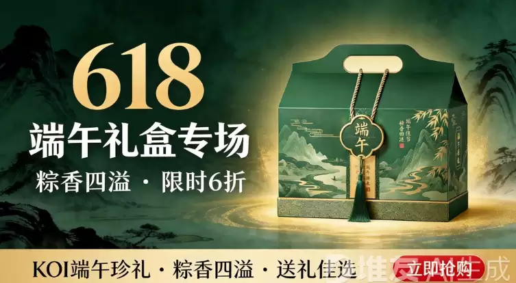 堆友Agent实测：AI一句话生成商业级电商设计海报