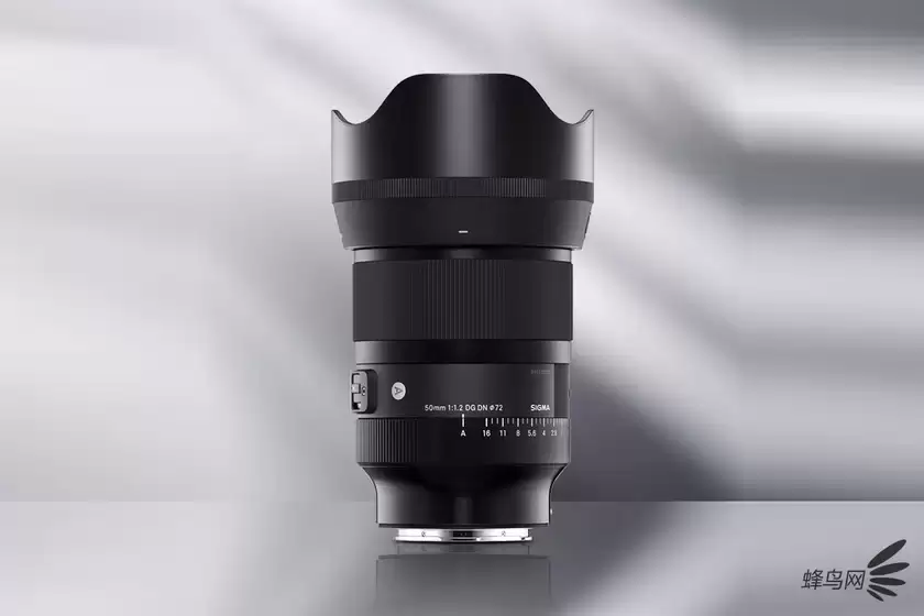 F1.2超大光圈加持 适马50mm F1.2 DG DN 