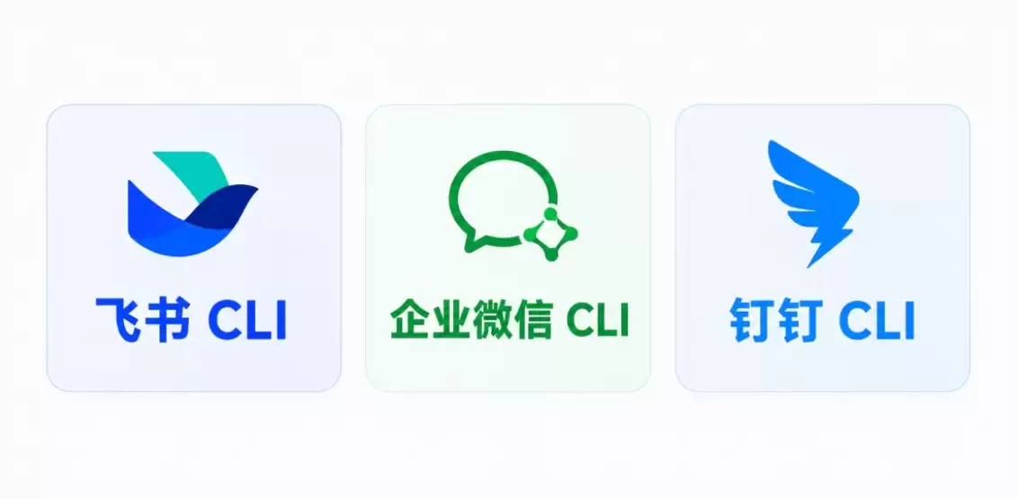 飞书、企业微信、钉钉 CLI 深度实测对比，一文看懂