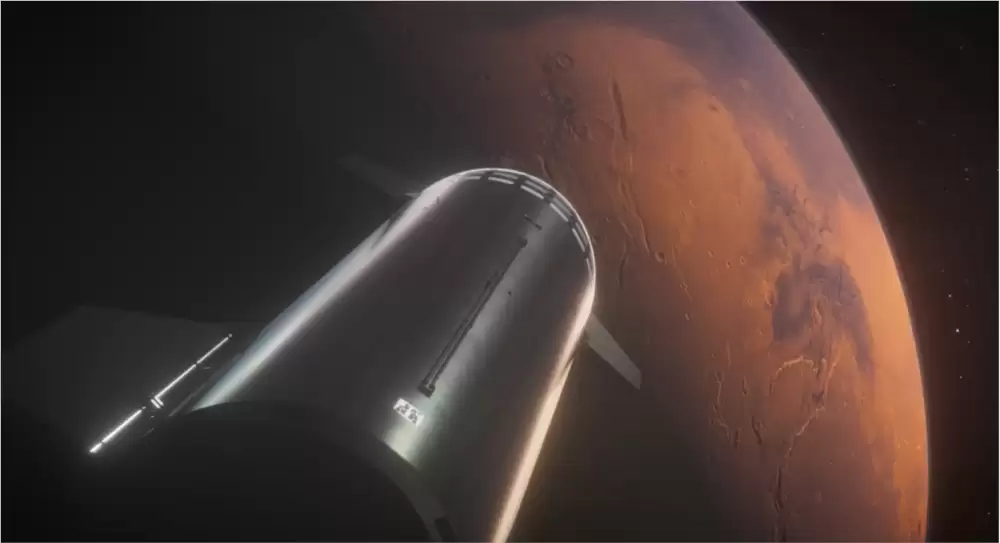 马斯克SpaceX、火箭、星舰、太空